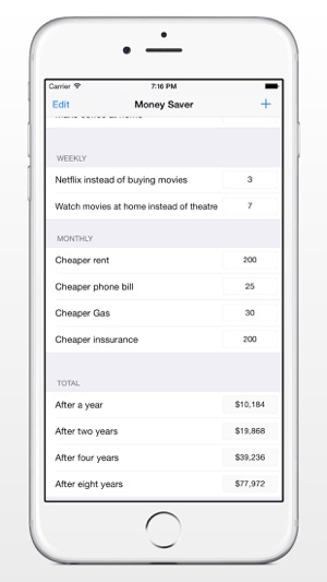 Money & Cash Saver - Budget calculator & planner for Bills/S(圖2)-速報App