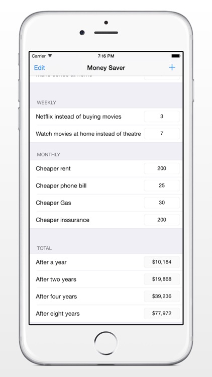 Money & Cash Saver - Budget calculator & planner for Bills/Spendings/Finances!