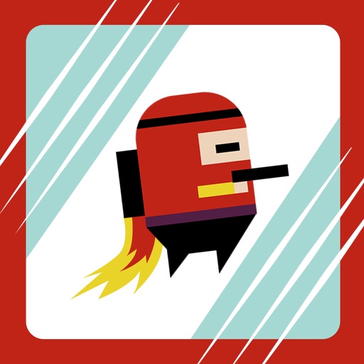 Rocket Launcher - Space Captain Hero iOS App