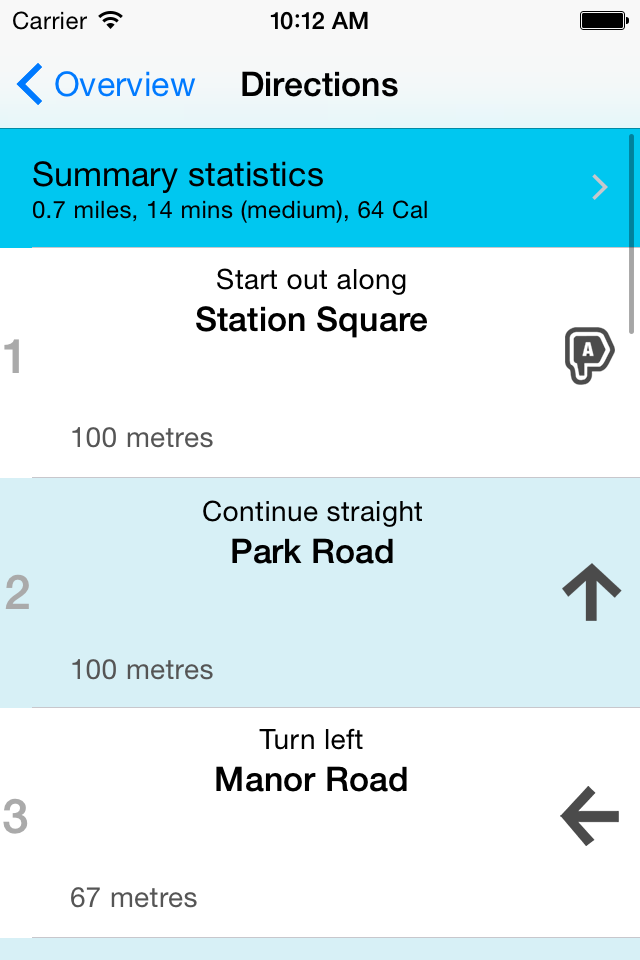 Walkit Network West Midlands