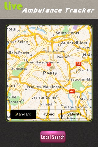 Ambulance Tracker - World Live Status screenshot 2