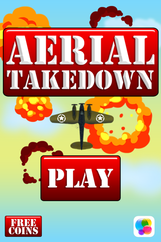 Aerial Takedown - World War Jet Fighting Game screenshot 4