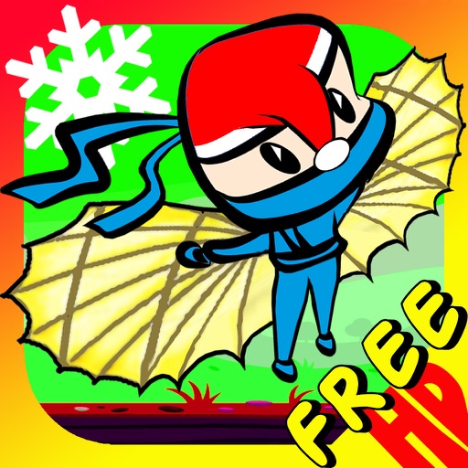 A Flappy Ninja Vs Creepy Flying Skulls at Christmas! - HDFree iOS App