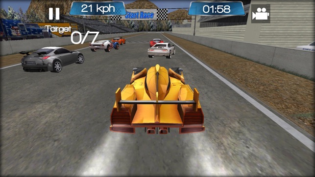 Simple Car Racing 3D(圖1)-速報App