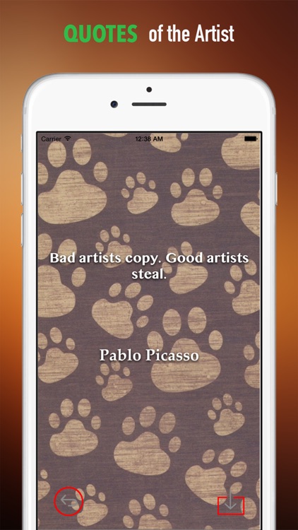 Paw Print Wallpapers HD: Quotes Backgrounds Creator with Best Designs and Patterns