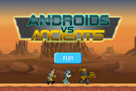Androids vs Ancients – Robot Soldiers Fighting Ancient Beasts screenshot 4