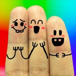 酷玩手指 中文版 - 指头画涂鸦相机 可爱趣怪手指表情器