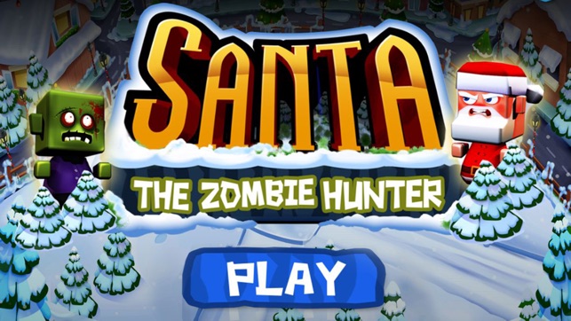 Santa The Zombie Hunter(圖1)-速報App