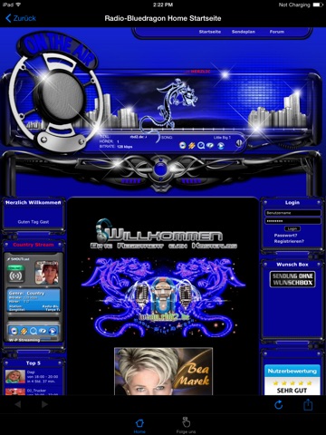 Radio Blue Dragon screenshot 3