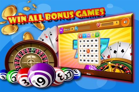 Electronic Bingo In Las Vega-s - Play The Bonanza Style Cards screenshot 2