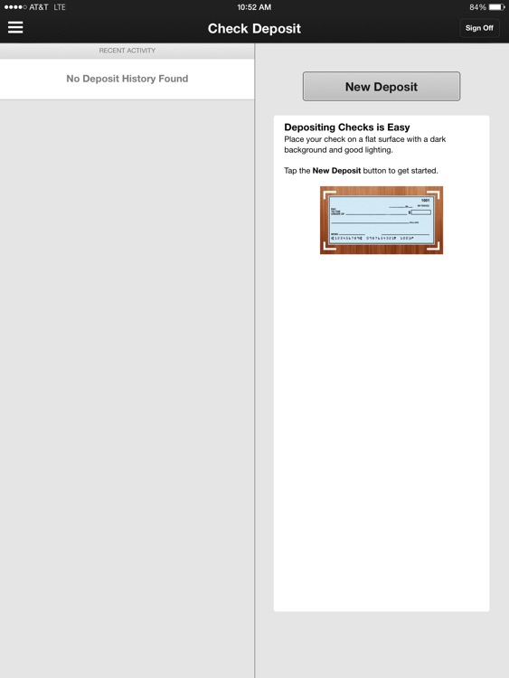 Sandy Spring Bank iPad Version screenshot-3