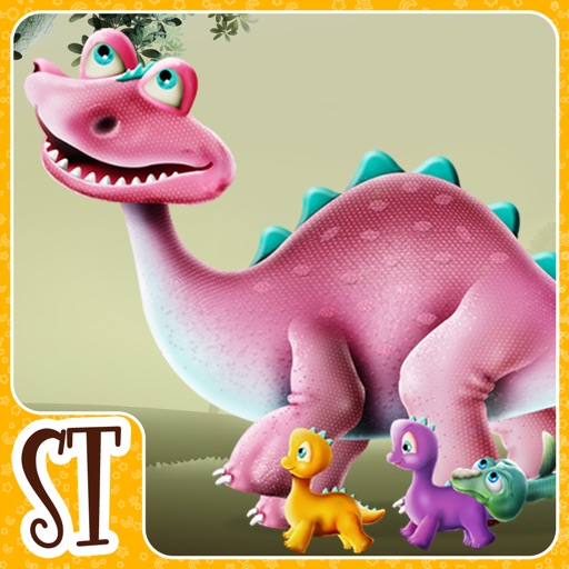 Dexter The Dino for Children by Story Time for Kids