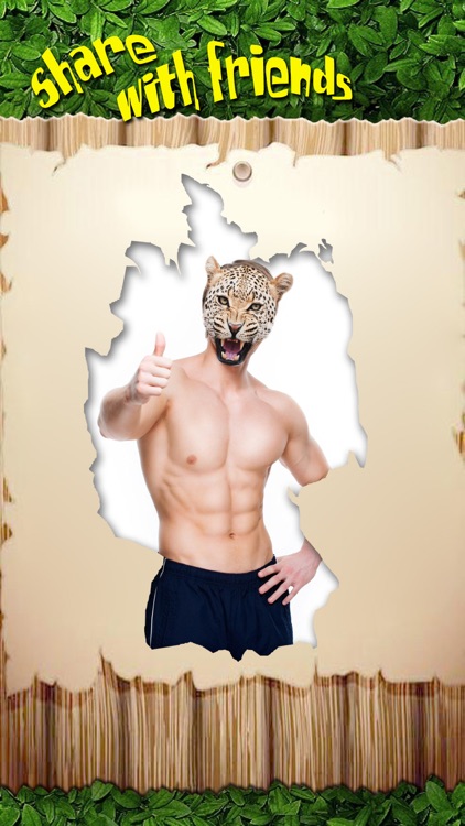 Animal Face Tune - Sticker Photo Editor to Blend, Morph and Transform Yr Skin with Wild Animal Textures screenshot-4