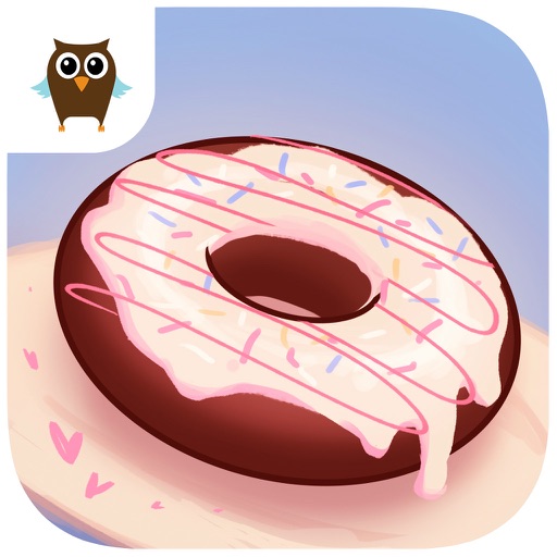 Fairy Donuts Make & Bake - Donut Factory & Magic Castle iOS App