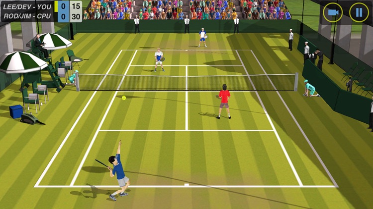 Flick Tennis screenshot-0