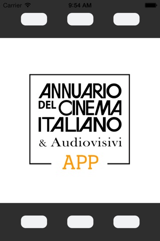 Annuario del Cinema screenshot 3