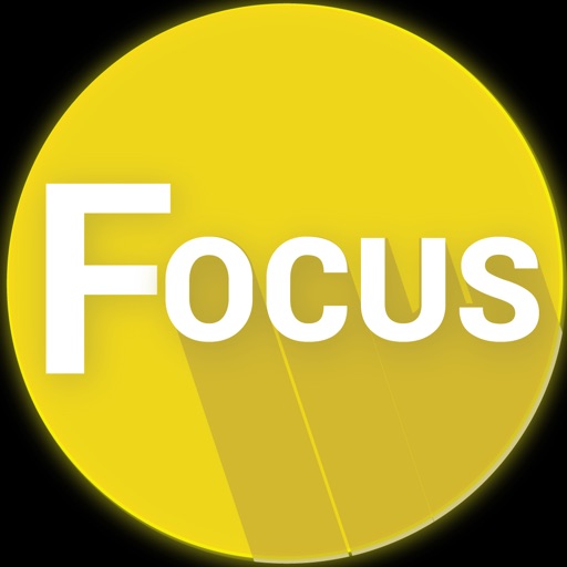 Focus on Color iOS App