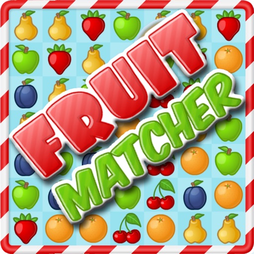 Fruit Matcher mind game