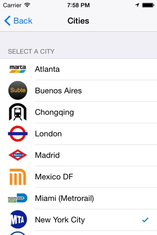 Nearest Metro: app, watch & widget screenshot 4