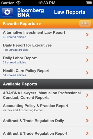 Law Reports screenshot 3