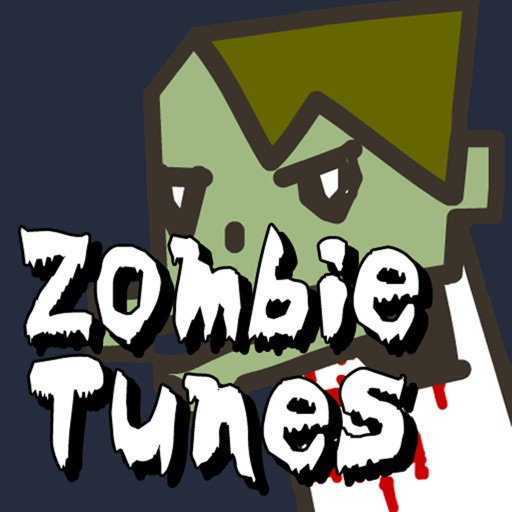 Zombie Tunes ゾンビチューンズ - ストアの音楽を試聴しながら遊べる爽快アクションゲーム！ for iTunes icon