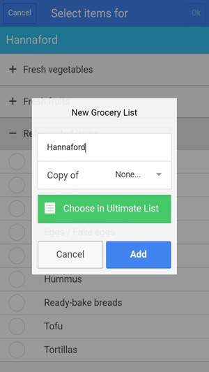 Easy Grocery List Plus(圖4)-速報App