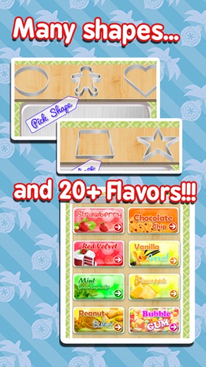 Awesome Cookie Dough Chef Dessert Food Treat Maker(圖4)-速報App