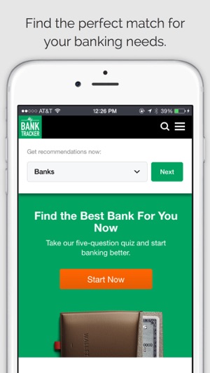 MyBankTracker - Find Top-Rated Banks and