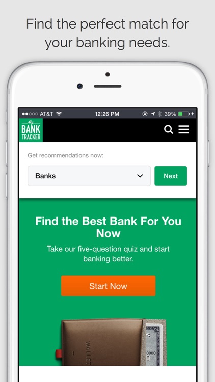 MyBankTracker - Find Top-Rated Banks and Get FREE Personal Finance Advice.