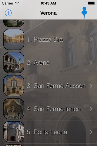 Verona Giracittà - Audioführer screenshot 2