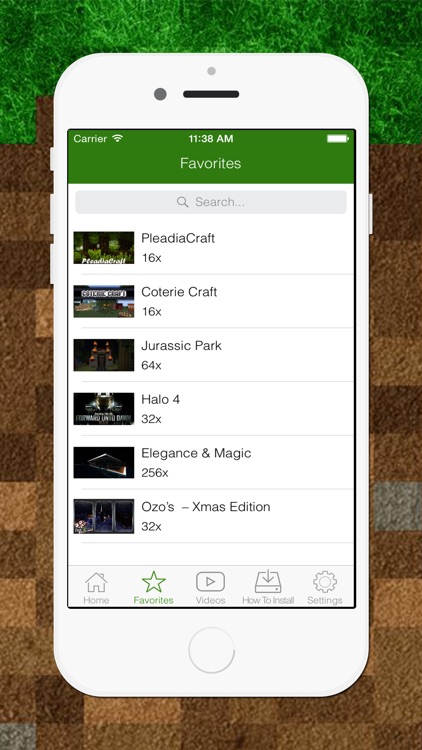 Best of Texture Packs - Creative Collection for Minecraft screenshot-4