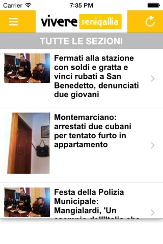 Vivere Senigallia screenshot 4