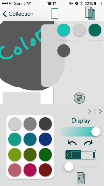 The Color App Lite - Color Palette Selection Tool