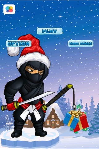 A Christmas Ninja - Fish Out The Lost Presents screenshot 3