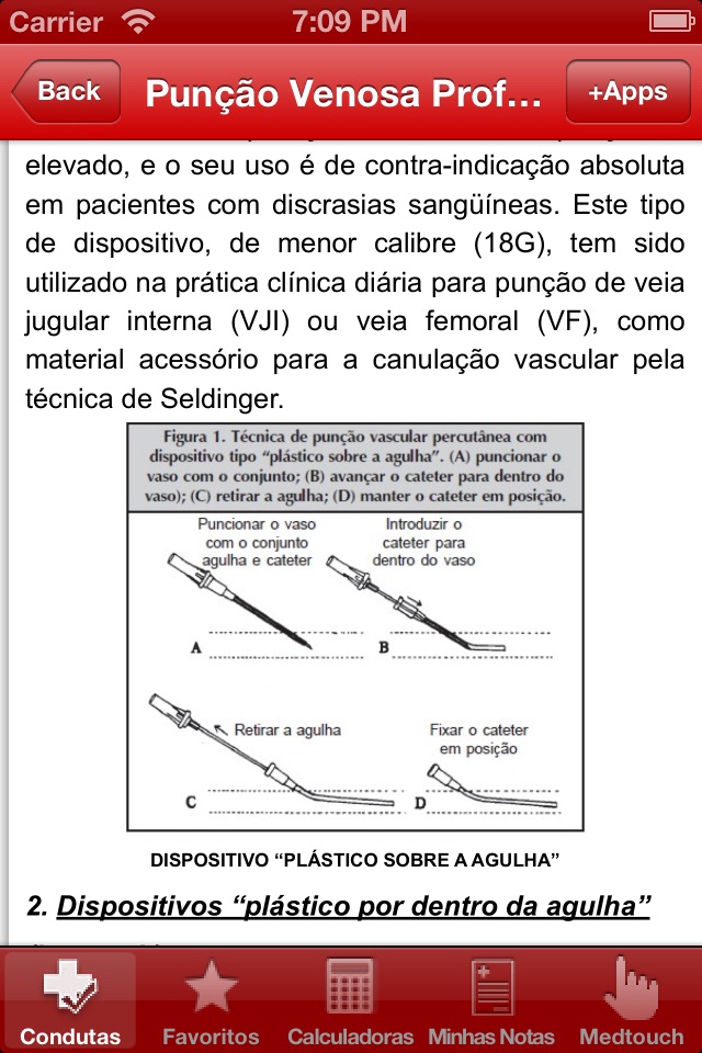 Condutas em Emergência - Pronto-socorro, paramédico, terapia intensiva e plantão screenshot 3