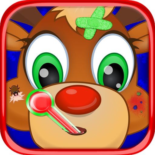 Christmas Pet Vet Doctor Animal Hospital - Santa's Winter Helpers FREE iOS App