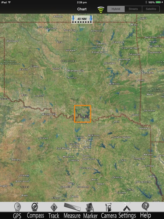 Lake Texoma GPS Charts Pro screenshot-3