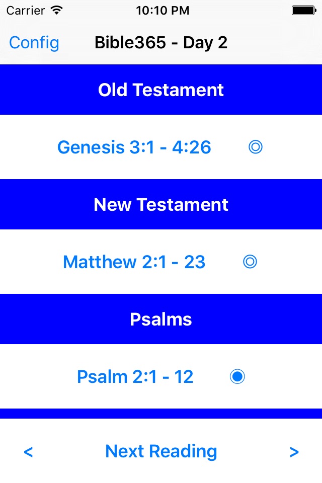 Bible365 screenshot 3