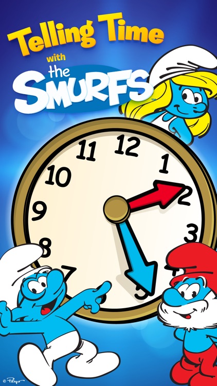 Telling Time with the Smurfs screenshot-0