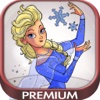 Pintar princesas de hielo mágico – dibujos para colorear - Premium