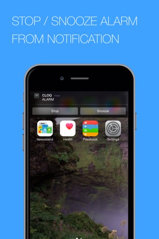 CLOQ: Simple & Quick Alarm screenshot 4
