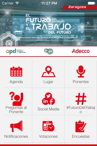 Jornadas Adecco - apd screenshot 2