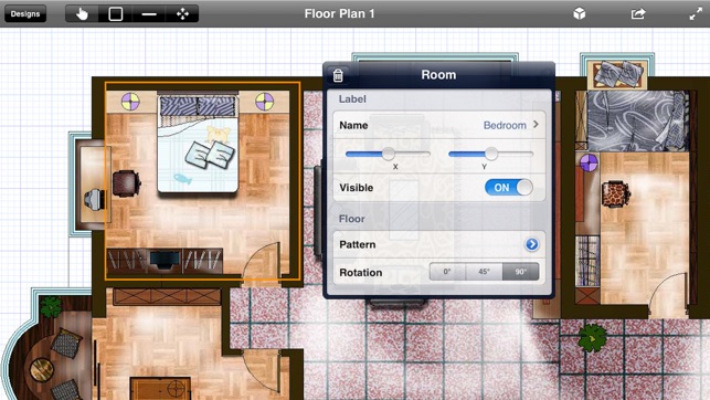 Interior Planner - Home Design & Floor Plans & Illustration (圖2)-速報App