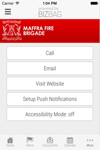 Maffra Fire Brigade screenshot 4