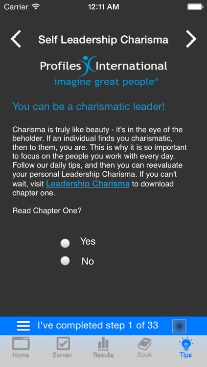 Leadership Charisma Assessment - Leadership Development screenshot-4