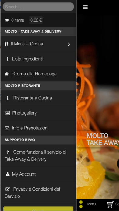 How to cancel & delete Molto Ristorante from iphone & ipad 3