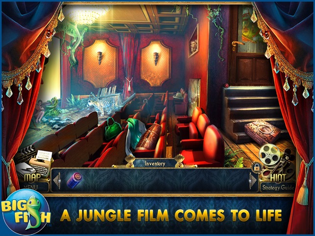 Surface: Reel Life HD - A Supernatural Hidden Object Mystery(圖2)-速報App