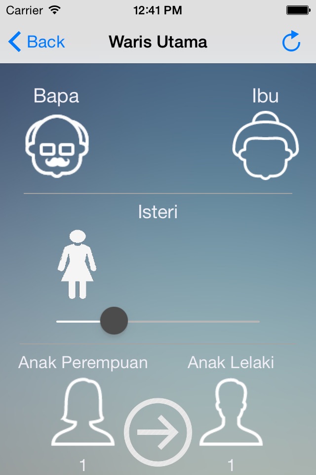 iFaraid - Pengurusan Harta Warisan Mengikut Syariat Islam screenshot 3