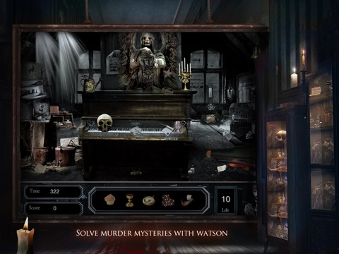 Abandoned Dark Watson's Case screenshot 4