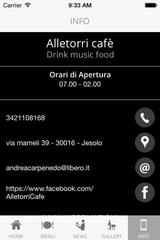 Alletorri cafè screenshot 4